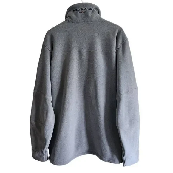 Helly Hansen Jacket Mens 4XL Fleece Full Zip Polartec Workwear Outdoor Outerwear
